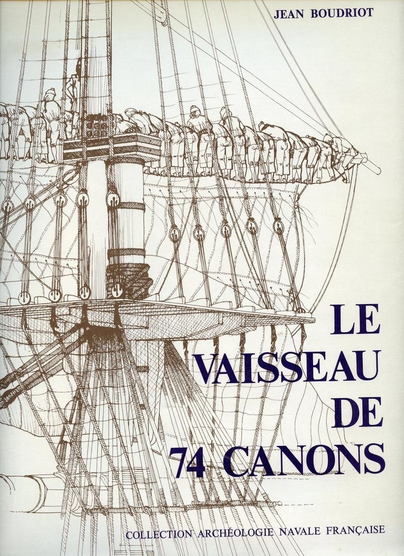 VAISSEAU DE 74 CANONS. vol 4 en FRANCES