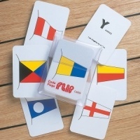 International Code Flags Flip Cards (0060)