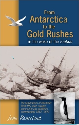 From Antarctica to the Gold Rushes "In the wake of the Erebus"