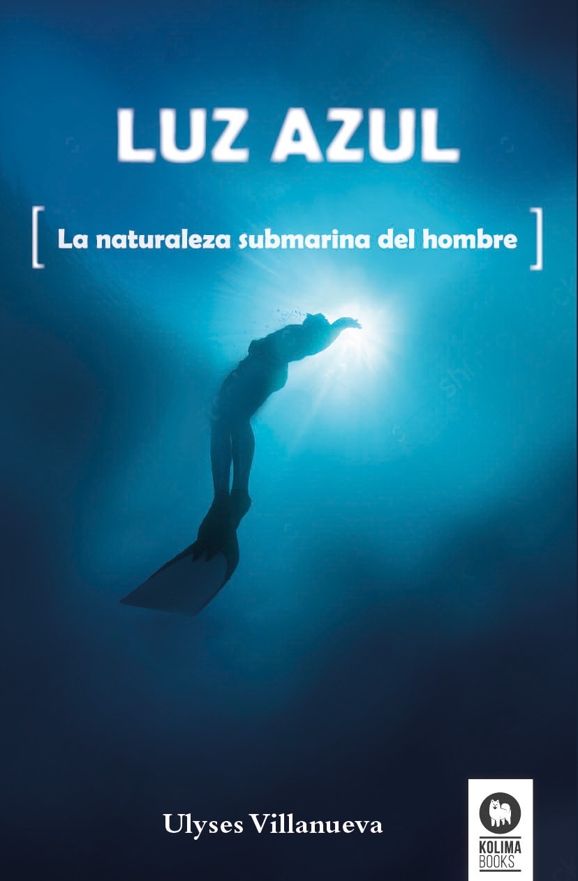 Luz azul "La naturaleza submarina del hombre"