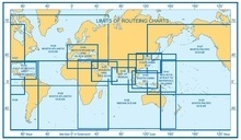 Routeing chart 5141 Malacca Strait to Marshall Islands Routeing Chart-January-dicember