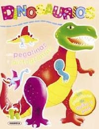 Dinosaurios. Con pegatinas y pictogramas