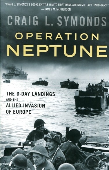Operation Neptune "the D-Day landings and the allied invasion of Europe."