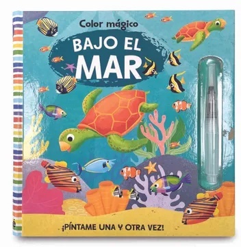 COLOR MÁGICO: Bajo el mar