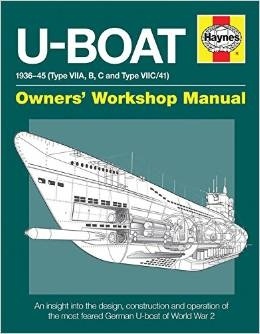 U-Boat. 1936-45 (type VIIA, B, C and type VIIC/41 "Owners' workshop manual"