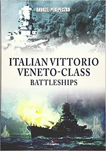 Italian Vittorio Veneto-class Battleships
