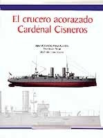 El crucero acorazado Cardenal Cisneros