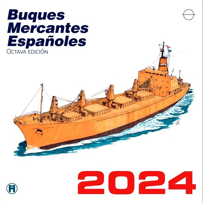 Calendario Serie Buques Mercantes 2024