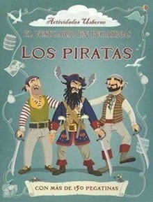 Vestuario en pegatinas. Los piratas