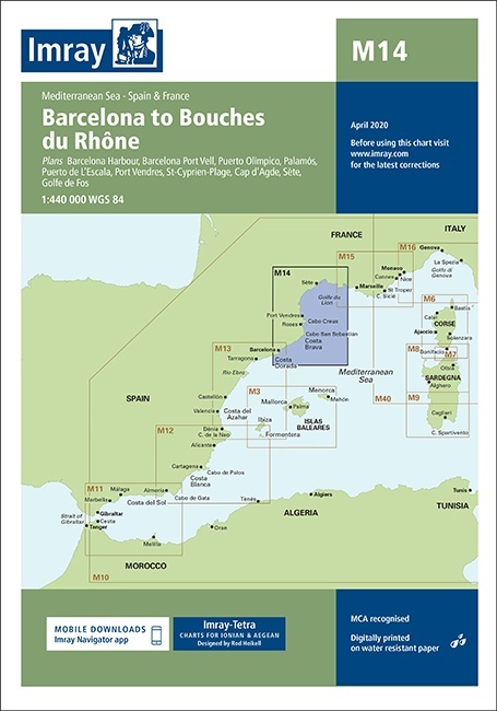 M14 Barcelona to Bouches du Rhône