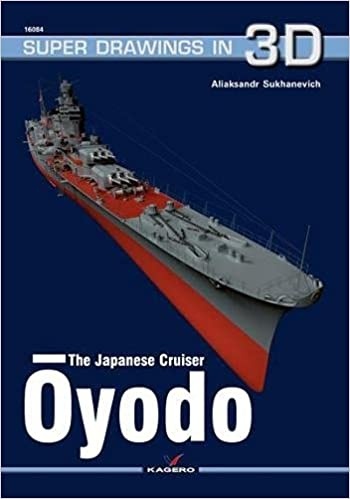 The Japanese Cruiser Oyodo (Super Drawings in 3D)