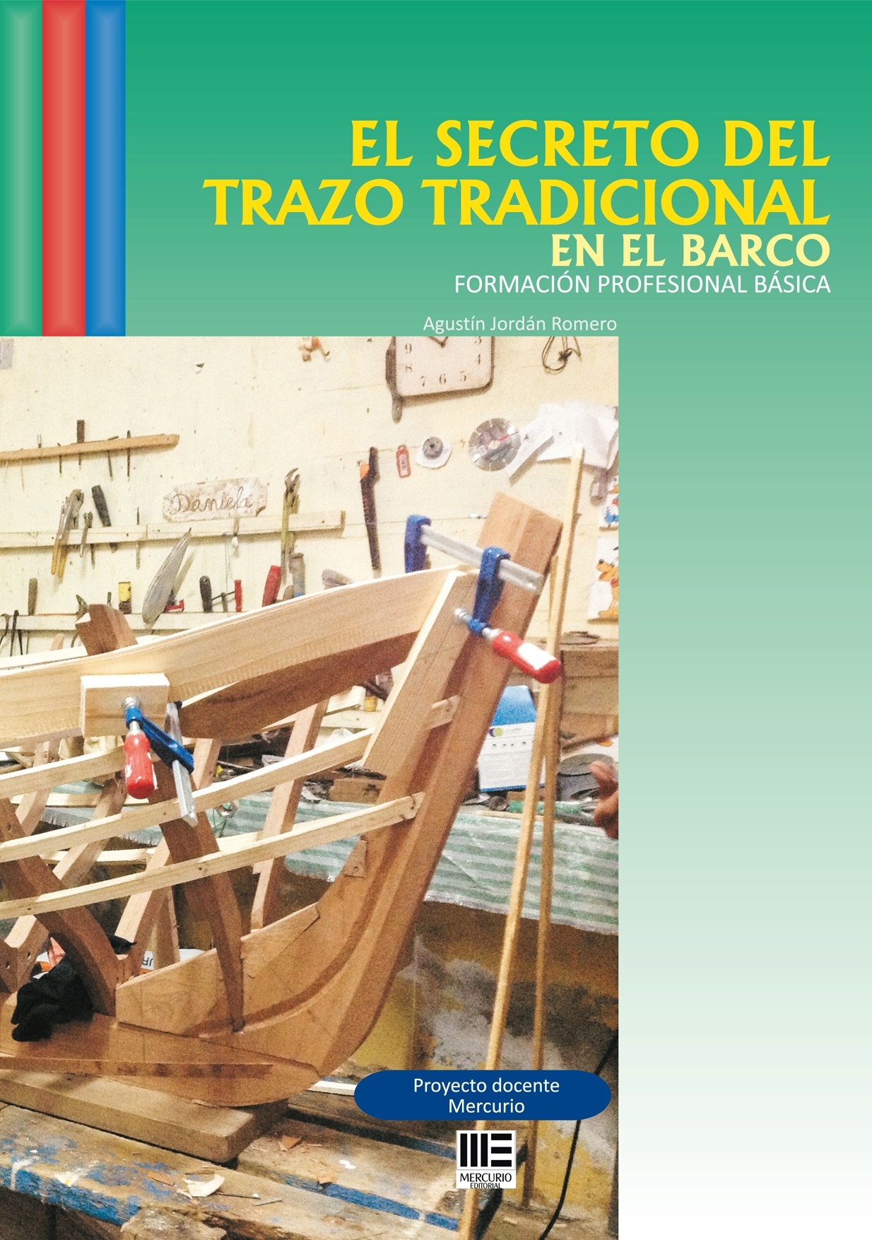 El secreto del trazo tradicional en el barco. Formación profesional básica