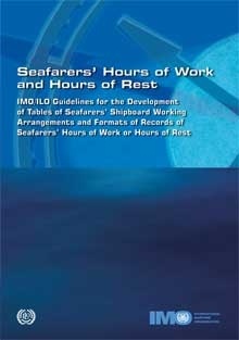 ereader IMO/ILO Guidelines on Seafarers' Hours of work or rest, 1999 Edition