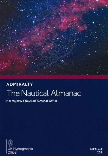 NP314-21 The Nautical Almanac 2021