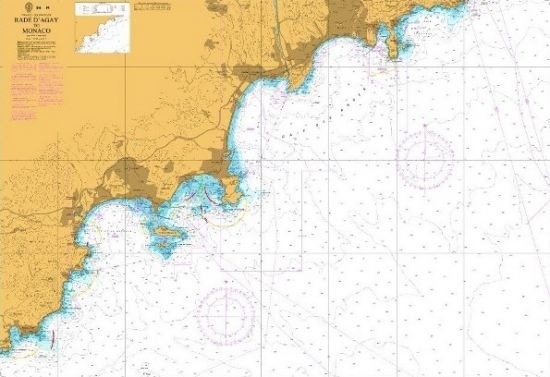 Rade d'Agay to Monaco