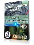 Mantenimiento a Bordo 1 El Cuidado de la Embarcación "video online"