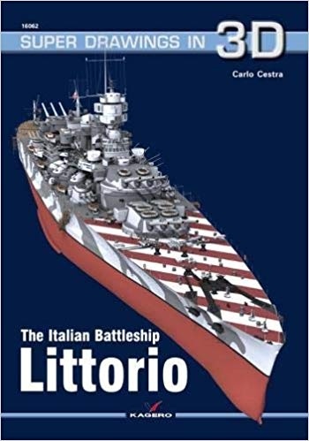 The Italian Battleship Littorio (Super Drawings in 3D)