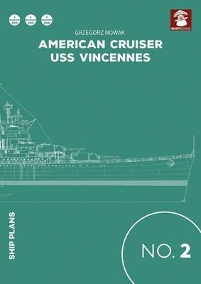 American Cruiser USS Vincennes