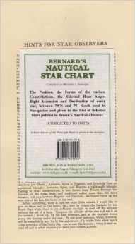 Bernard's Nautical Star Chart