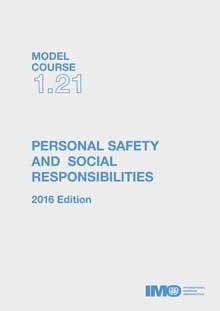 Model course 1.21: Personal Safety & Social Responsibilities, 2016 Edition