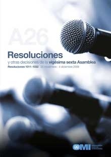 Resoluciones y otras decisiones de la 26ª Asamblea