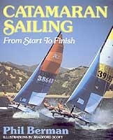 Catamaran Sailing. From Start to Finish