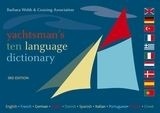 Yachtsman's Ten Language Dictionary "English, French, German, Dutch, Danish, Spanish, Italian, Portug"