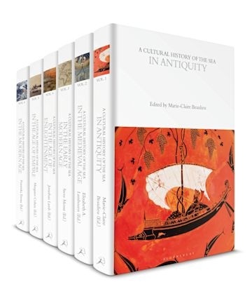 A Cultural History of the Sea (The Cultural Histories Series -  Pack indivisible. 6 Ejemplares)