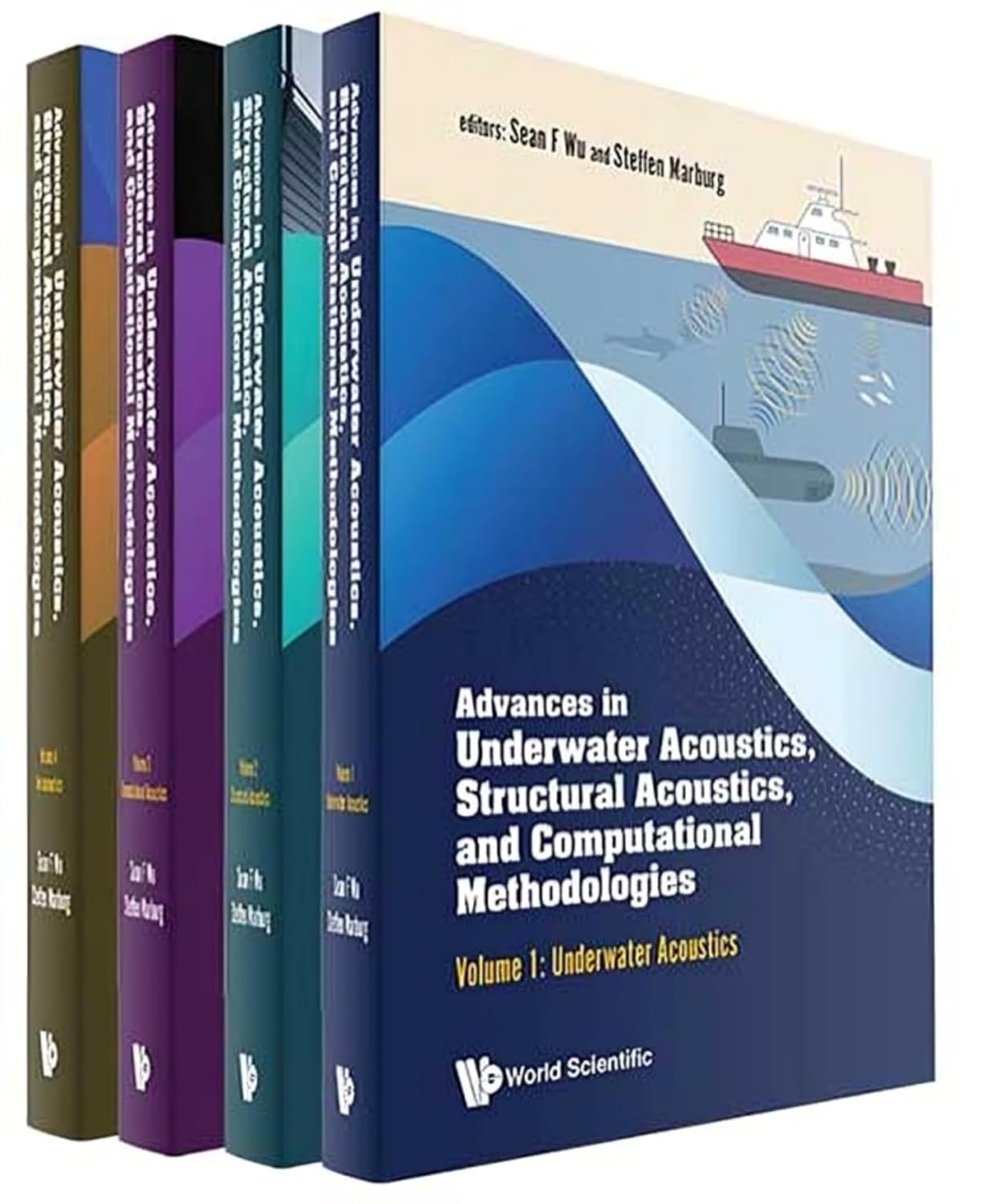 Advances in Underwater Acoustics, Structural Acoustics, and Computational Methodologies: (In 4 Volumes): 'Volume 1: Underwater Acoustics: Volume 2: ... Acoustics: Volume 4: Aeroacoustics'