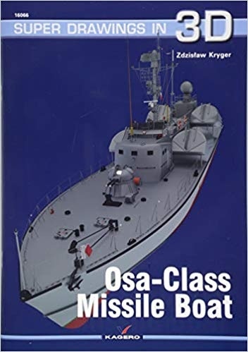 Osa-class Missile Boat (Super Drawings in 3D)