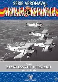 Serie Aeronaval Armada Española. 02Caza Martinsyde Buzzard