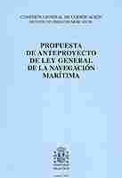 Propuesta de anteproyecto de Ley General de la navegación marítima