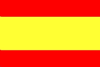Bandera de España 150x100 cm "Pabellón liso, sin escudo ni corona"