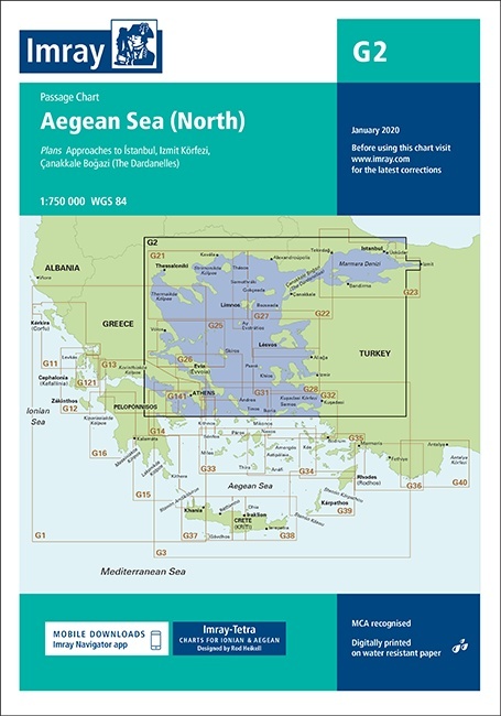 G2 Aegean sea (North)