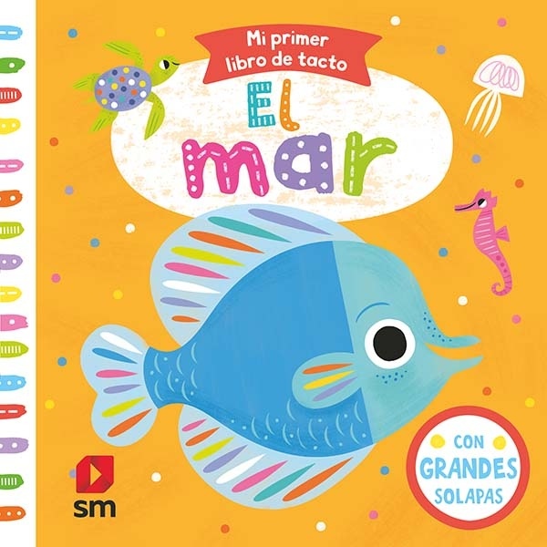 EL MAR. Mi primer libro de tacto