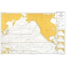 5127 01-12 North Pacific Routeing Chart - January-December