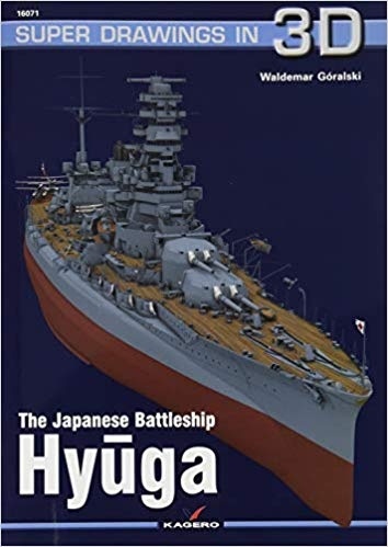 The Japanese Battleship Hyuga (Super Drawings in 3D)