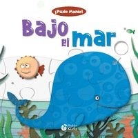 Bajo el mar, libro puzzle