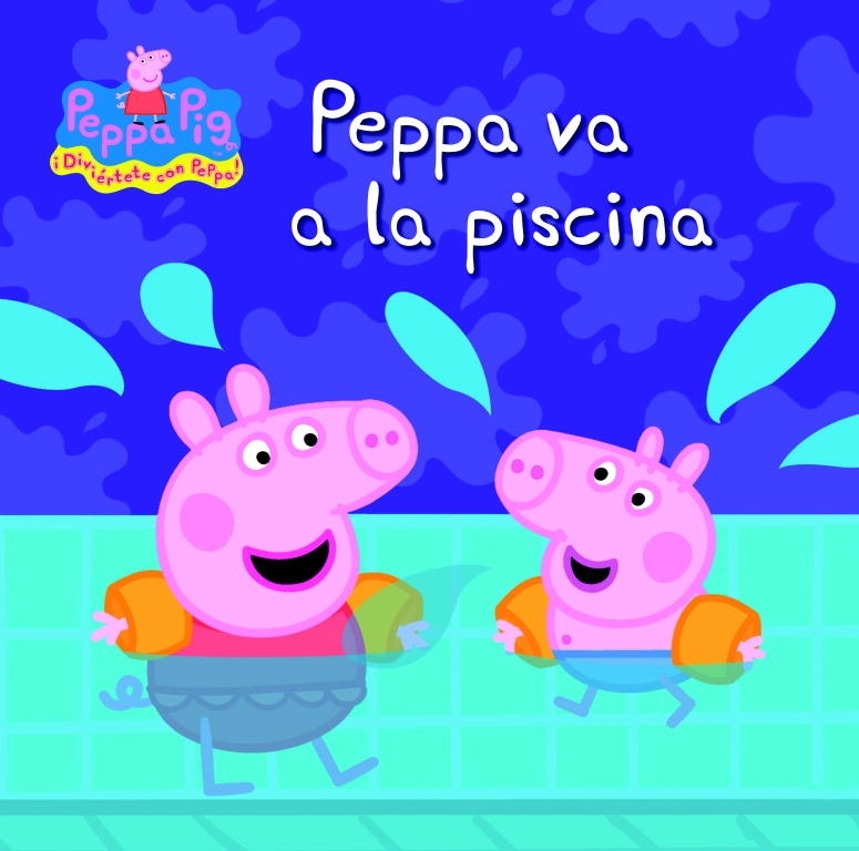 Peppa va a la piscina (Peppa Pig. Primeras lecturas 4)