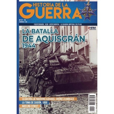 Historia de la guerra 27. Revista