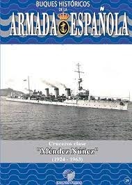 Buques históricos armada española- Crucero clase Méndez Nuñez (1924-1963)