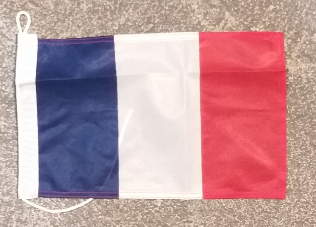 Bandera de Francia 30x20 cm