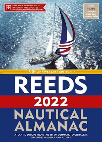 Reeds Nautical Almanac 2022 -Próxima aparición