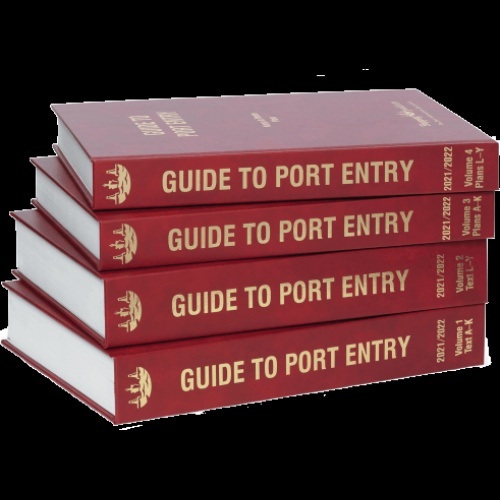 Guide port entry 2021-2022 (Public. dic 2020) (4 Vol)