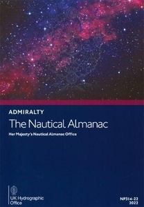 NP314-22 The Nautical Almanac 2022