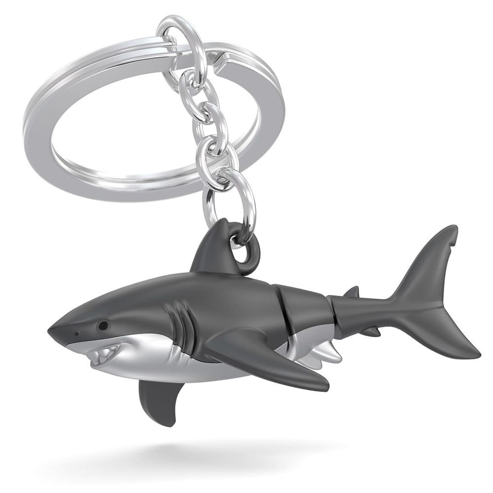 LLAVERO METALMORPHOSE ANIMALS TIBURON