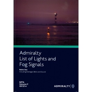 NP76 Vol C Admiralty List of Lights and Fog Signals - Baltic Sea