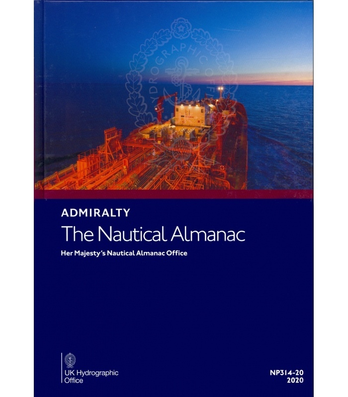 NP 314 The Nautical Almanac