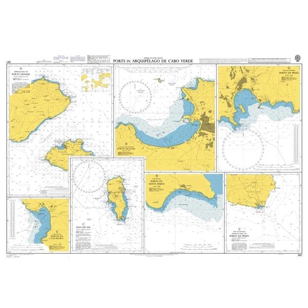 367 Ports in Archipiélago de Cabo Verde