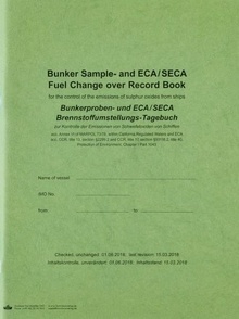Bunker Sample and SECA Fuel Chang-Over Record Book